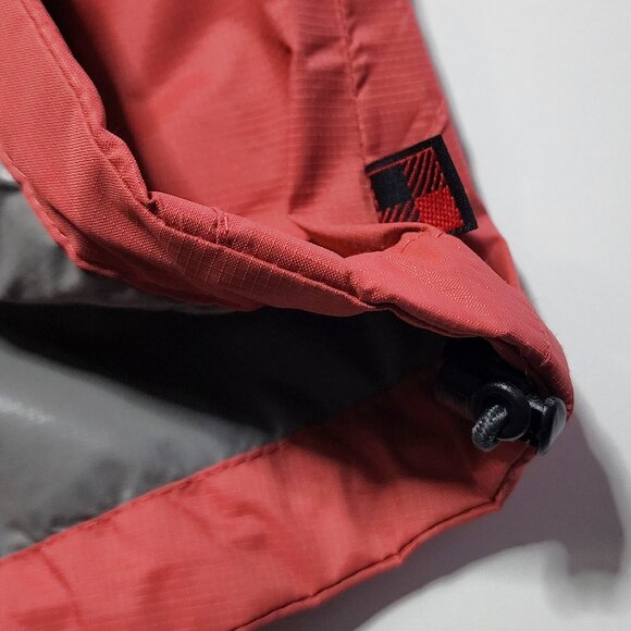 Woolrich coral red rain jacket - Picture 8 of 14